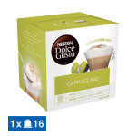 Dolce gusto nescaf dolce gusto cappuccino, bote de 16 capsules