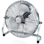 Domair brasseur d'air � poser ba30cc inclinable - 3 vitesses - 30 cm - 50 w - chrom�