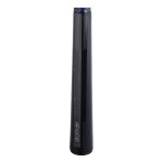 Domair ventilateur colonne design totem 45 w avec cran led et tlcommande - gris argent