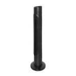 Domair ventilateur colonne oscillant tfb50 - 3 vitesses - minuterie - h 82 cm - 50 w - noir