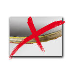 Raquette de tennis de table protection line