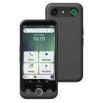 Doro aurora a10, 11, 4 cm (4. 5'), 4 go, 64 go, 13 mp, android 14, noir 380538