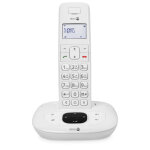 Doro comfort 1015, t�l�phone dect, haut - parleur, 50 entr�es, identification de l'appelant, blanc 211 ...