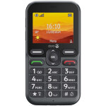 Doro leva l10, barre, sim unique, 6, 1 cm (2. 4'), 2 mp, 1150 mah, noir 8739