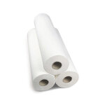 Drap d'examen gaufré 50 x 35 cm - lot de 9 rouleaux Drap d'examen gaufré 50 x 35 cm - lot de 9 rouleaux