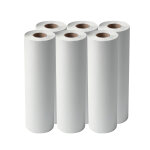 Draps d'examen jetables papeco 100% pure cellulose, 6 rouleaux de 140 formats 50 x 38 cm