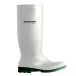 Dunlop protective footwear bottes de travail pvc milieu agroalimentaire hygrade dunlop, pointure 38