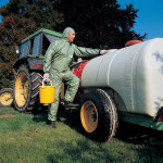 Dupont tyvek 5 combinaisons vertes en non tiss tyvek, protection type 5 et 6, taille l