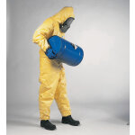 Dupont tyvek combinaison particules et liquides xpro tychem c types 3, 4, 5 et 6 taille m