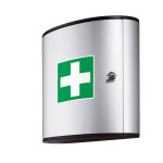 Durable armoire à pharmacie durable aluminium design grand modèle Durable armoire à pharmacie durable aluminium design grand modèle