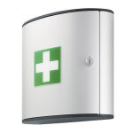 Durable armoire à pharmacie durable aluminium design petit modèle Durable armoire à pharmacie durable aluminium design petit modèle
