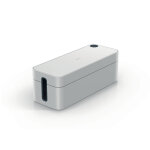 Durable botier range - cble cavoline box l - gris