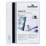 Durable chemise à lamelles duraplus en pvc - blanc Durable chemise à lamelles duraplus en pvc - blanc