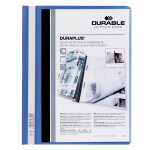 Durable chemise à lamelles duraplus en pvc - bleu Durable chemise à lamelles duraplus en pvc - bleu