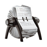 Durable fichiers telindex flip rotatif pour fiches contact Durable fichiers telindex flip rotatif pour fiches contact