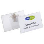 Durable pack de 20 badges tout en un combi Durable pack de 20 badges tout en un combi