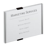 Durable plaque de porte info sign a5