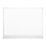Durable pochette d affichage tanche a4 transparente fixations adhsives - sachet de 5