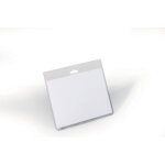 Durable pochette porte - badge ferm�e bo�te de 20