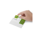 Durable pocketfix - porte - tiquette autocollant