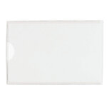 Durable pocketfix - porte - �tiquette autocollant