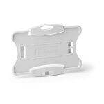 Durable porte - badge de scurit eco ouvert pour 1 carte 54 x 87 mm - gris