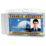 Durable porte - cartes 54 x 87mm - transparent