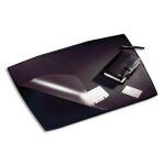 Durable sous - main artwork avec rabat transparent antireflet 65 x 52 cm - noir Durable sous - main artwork avec rabat transparent antireflet 65 x 52 cm - noir
