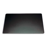 Durable sous - main de bureau 65 x 52 cm - noir