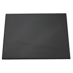 Durable sous - main de bureau à rabat transparent 65 x 52 cm - antidérapant - noir Durable sous - main de bureau à rabat transparent 65 x 52 cm - antidérapant - noir