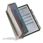 Durable système de panneau d'affichage de table vario a4 - 10 pochettes assorties Durable système de panneau d'affichage de table vario a4 - 10 pochettes assorties