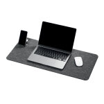 Durable tapis de souris xl effect 70 x 30 cm antracite