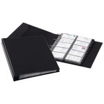 Durable visifix economy, porte - cartes, 400compartiments, 12parties, pr - imprim: a - z, avec index ...