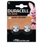 Duracell pile bouton lithium cr 2032 - lot de 2 Duracell pile bouton lithium cr 2032 - lot de 2