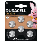 Duracell pile bouton lithium cr 2032 - lot de 6 Duracell pile bouton lithium cr 2032 - lot de 6