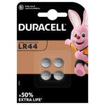 Duracell pile bouton lr44 / a76 - lot de 4 Duracell pile bouton lr44 / a76 - lot de 4
