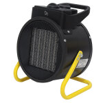 Dx drexon chaffage canon  chaleur cramique soufflant spiro 3000 w - inclinable avec poigne de transport ...