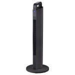 Dx drexon chauffage tour cramique oscillant bari 2000 w - avec tlcommande - noir