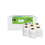 Dymo 2177563 tiquettes d'adresse labelwriter grand format 25 x 54 mm - pack conomique de 12 rouleaux ...