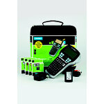 Dymo kit etiqueteuse portable label manager 420p avec malette et rubans