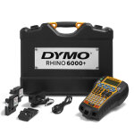 Dymo pack etiqueteuse pro rhino 6000 + avec connexion pc - adaptateur secteur et malette