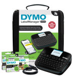 Dymo pack labelmanager executice 640cb azerty etiqueteuse rechargeable bluetooth et usb - c + 3 casssettes ... Dymo pack labelmanager executice 640cb azerty etiqueteuse rechargeable bluetooth et usb - c + 3 casssettes ...