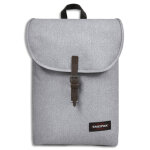 Eastpak sac  dos sunday grey 17 litres, 1 compartiment, pour ordinateur 15''. coloris gris.