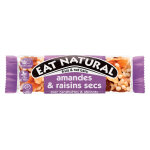 Eat natural barre fruits amandes cacahutes raisins secs & abricots - lot de 12 barres de 40 g
