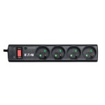 Eaton multiprise parafoudre protection strip 4 fr - 4 prises