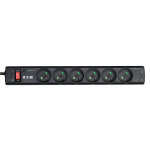 Eaton multiprise parafoudre protection strip 6 tel@ fr - 6 prises