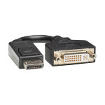 Tripp lite p134 - 000, 0, 15 m, displayport, dvi - i, m�le, femelle, 1920 x 1200 pixels