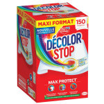 Eau ecarlate lingettes anti - dcoloration dcolor stop max protect, boite de 150