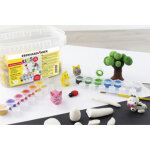 Eberhard faber pâte à modeler efa plast kids + peintures Eberhard faber pâte à modeler efa plast kids + peintures