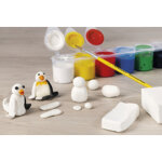 Eberhard faber pte  modeler efa plast kids, seau, blanc